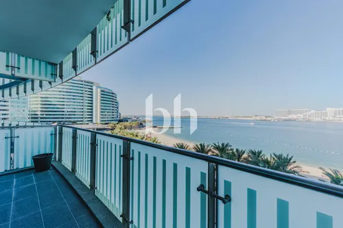 Upgraded 4-bed | Full Sea View | Al Rahba