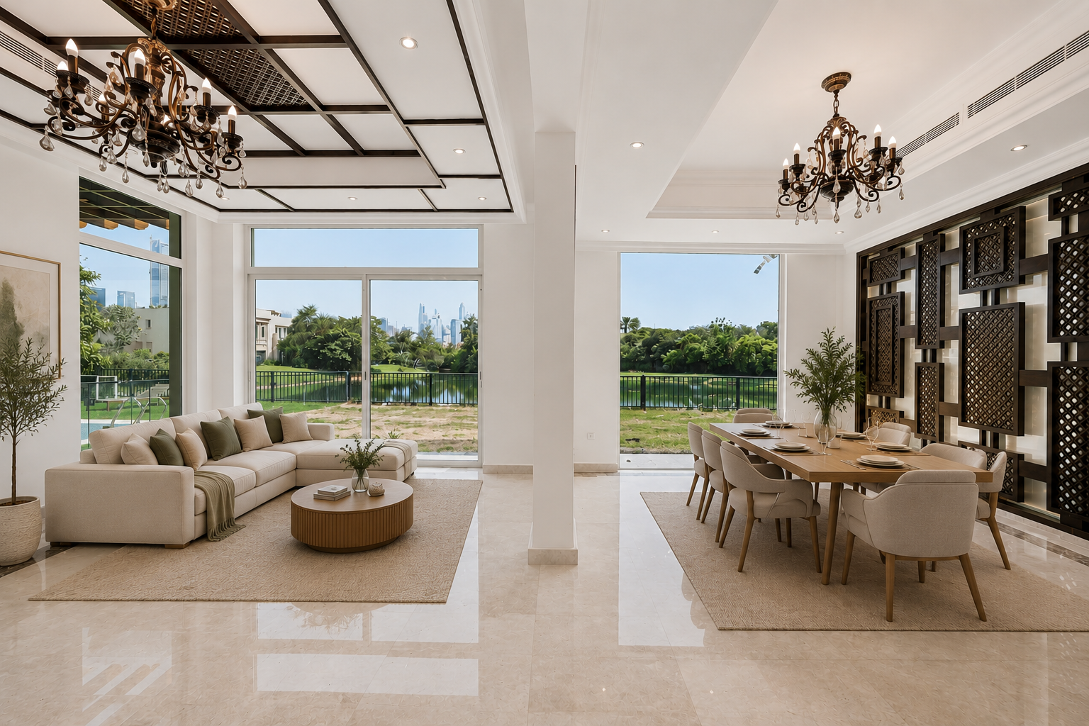 4 Bedrooms Villa in Cluster 11
