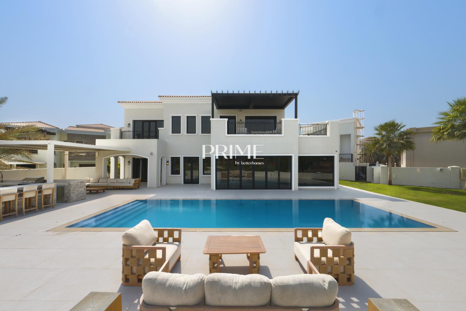 Golf and Lake View | Large Corner Plot | Basement
