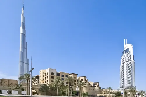 3 Bedrooms Apartment in Address Fountain Views Hotel