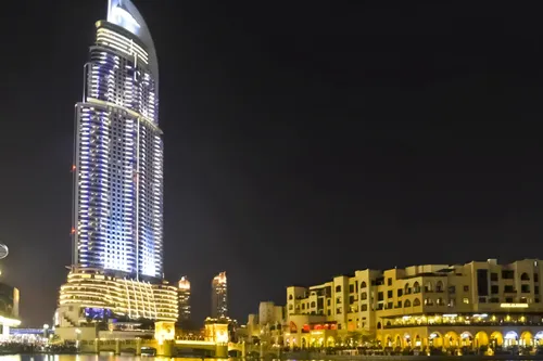 3 Bedrooms Apartment in Address Fountain Views Hotel