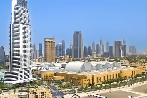 3 Bedrooms Apartment in Address Fountain Views Hotel