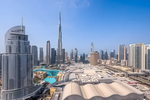 3 Bedrooms Apartment in Address Fountain Views Hotel