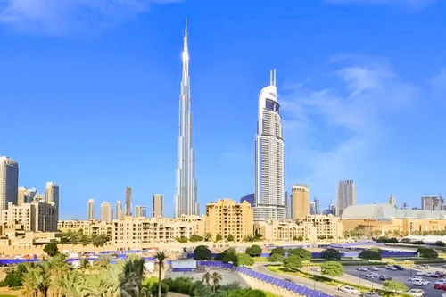 3 Bedrooms Apartment in Address Fountain Views Hotel