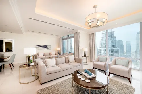 3 Bedrooms Apartment in Address Fountain Views Hotel