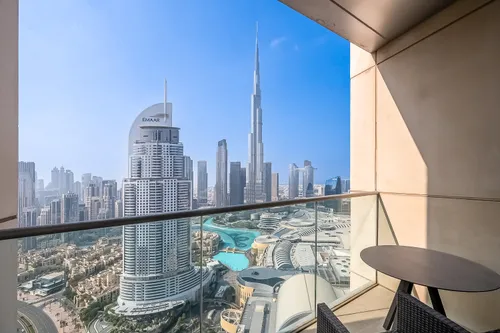 3 Bedrooms Apartment in Address Fountain Views Hotel