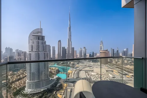 3 Bedrooms Apartment in Address Fountain Views Hotel