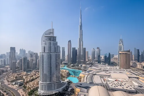 3 Bedrooms Apartment in Address Fountain Views Hotel