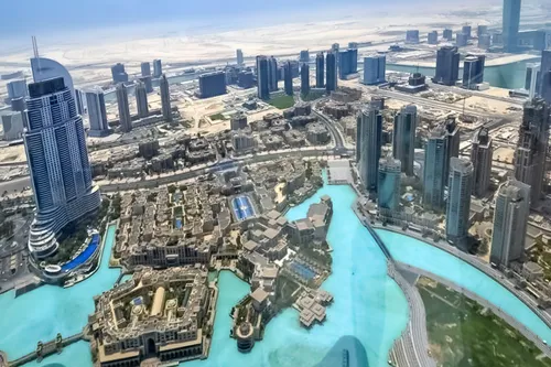 3 Bedrooms Apartment in Address Fountain Views Hotel