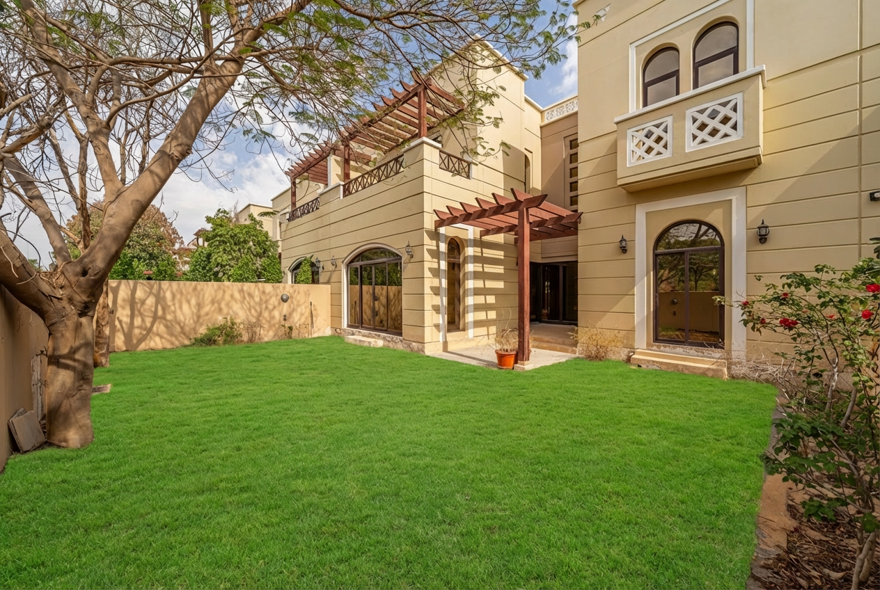 4 Bedroom Villa in Al Naseem A