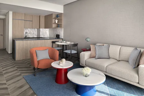 1 Bedroom Hotel Apartment in InterContinental Dubai Marina