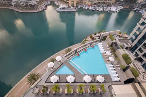 1 Bedroom Hotel Apartment in InterContinental Dubai Marina