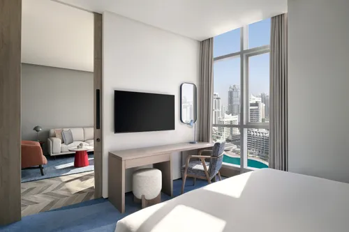 1 Bedroom Hotel Apartment in InterContinental Dubai Marina