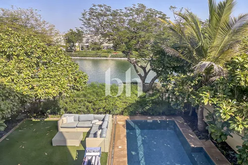 Full Lake View | Private Pool | Vacant Now