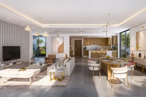 Single Row | Type 4XS | Semi Detached Villa