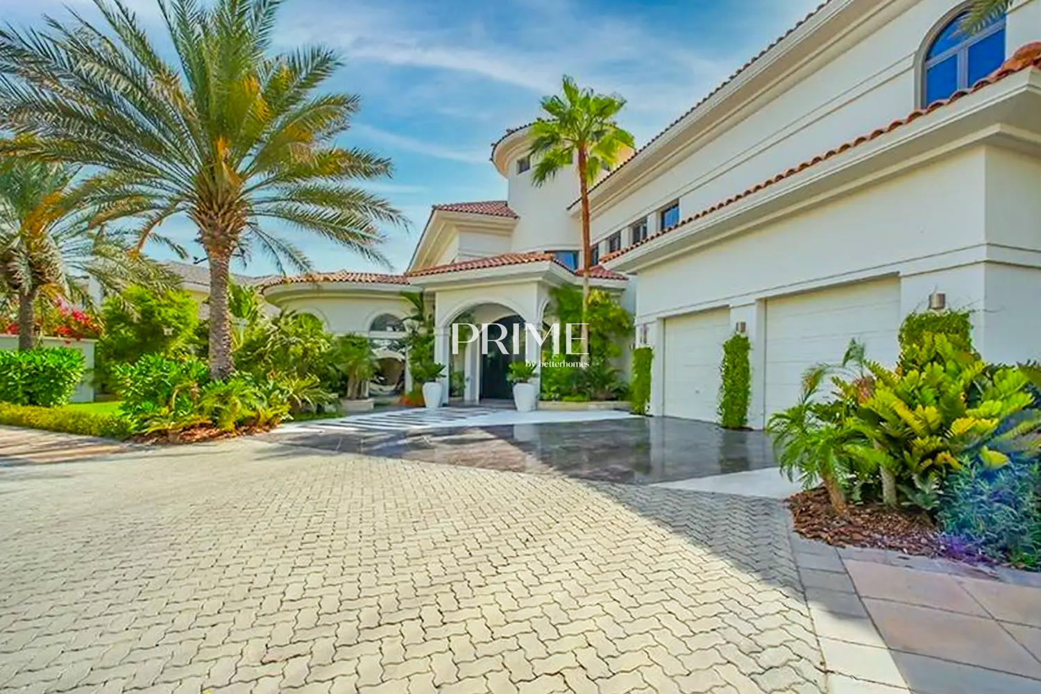 5 Bedrooms Villa in Signature Villas Frond B