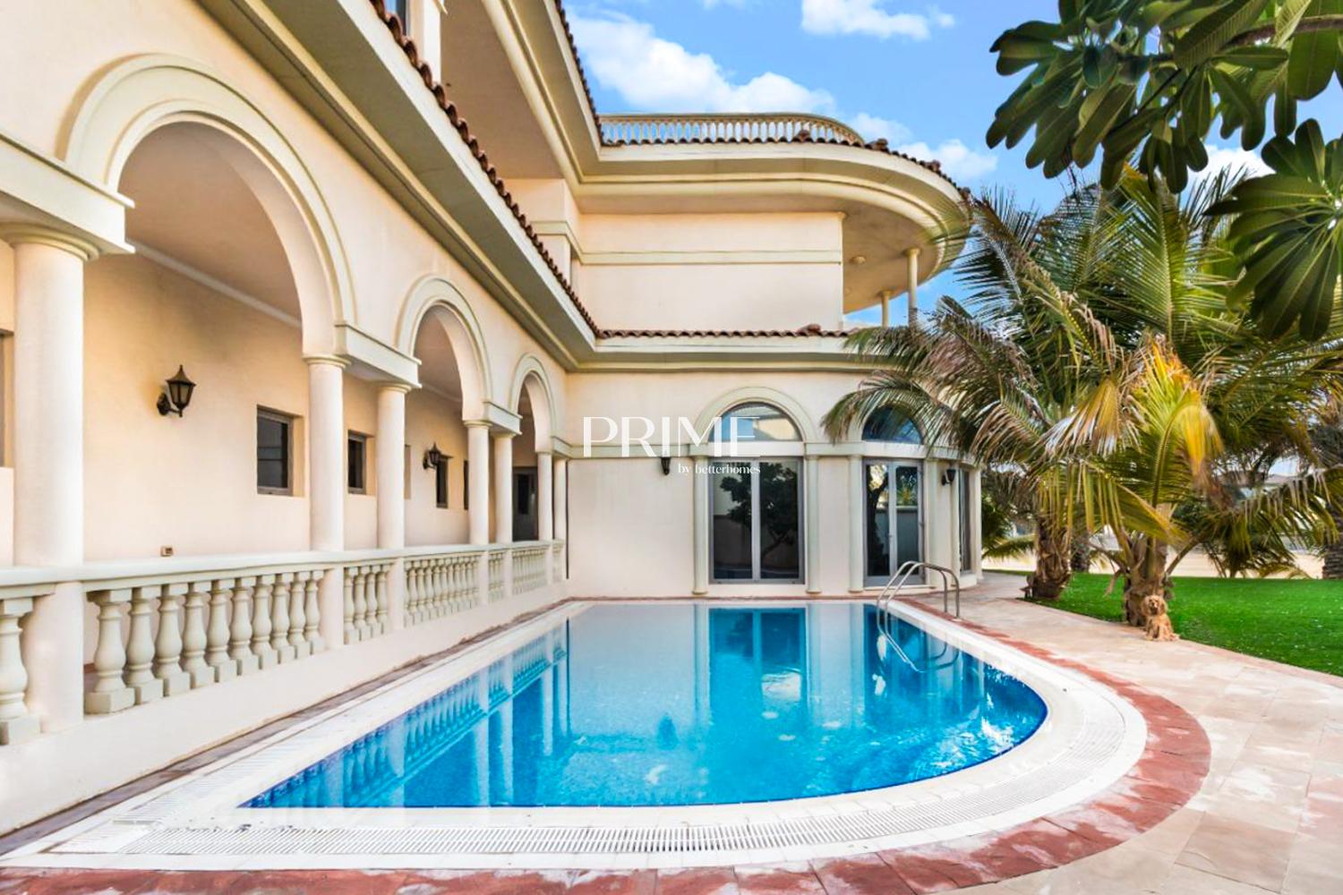5 Bedrooms Villa in Signature Villas Frond B