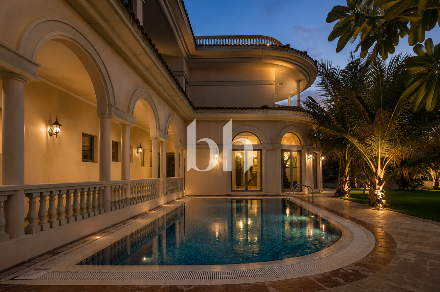 5 Bedrooms Villa in Signature Villas Frond B