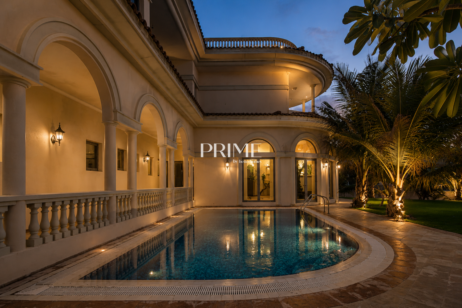 5 Bedrooms Villa in Signature Villas Frond B