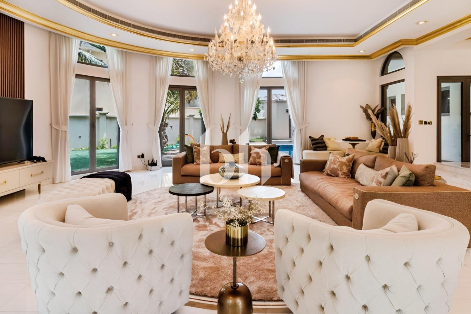 5 Bedrooms Villa in Signature Villas Frond B