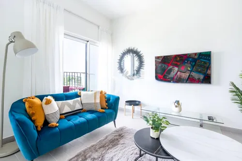 Will be Furnished|6 Cheques |Balcony and 1 Parking