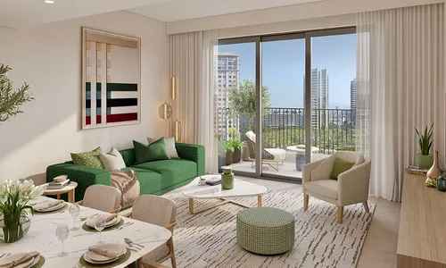 2 Bedrooms Apartment in Park Horizon Tower 1