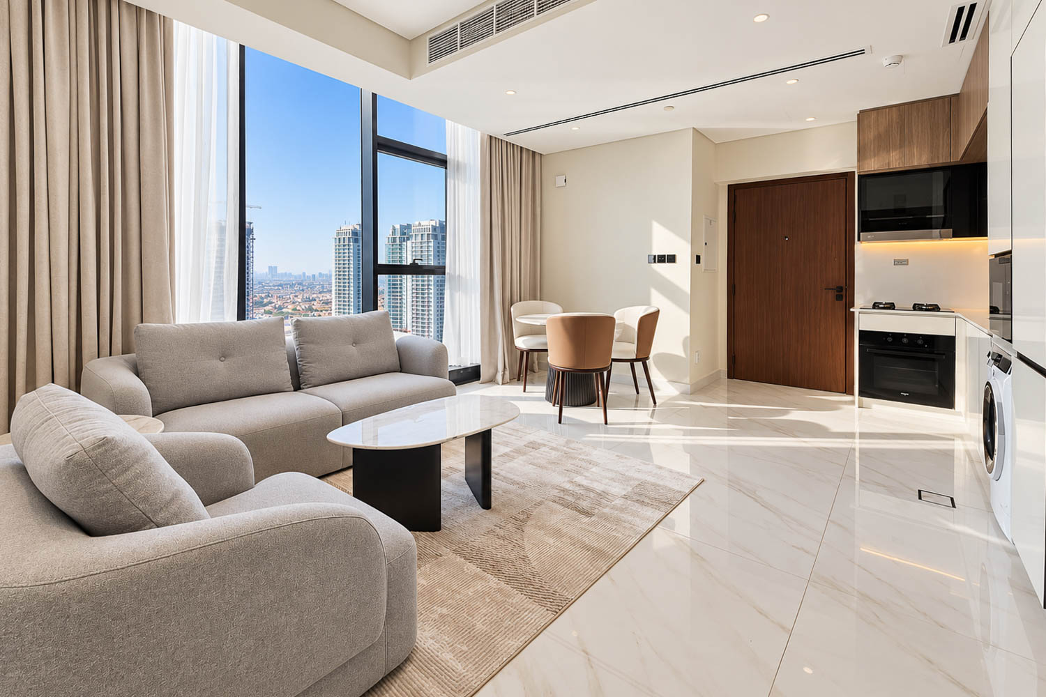 1 Bedroom Apartment in Skyhills Tower 2 - East