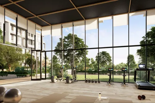 2 Bedrooms Apartment in Terrazzo Residences Building 1