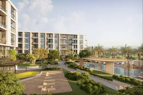 2 Bedrooms Apartment in Terrazzo Residences Building 1