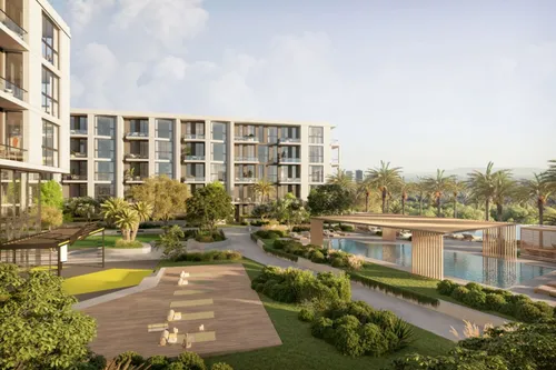 2 Bedrooms Apartment in Terrazzo Residences Building 1