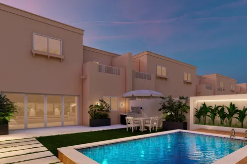 3 Bedrooms Townhouse in Al Reem 2