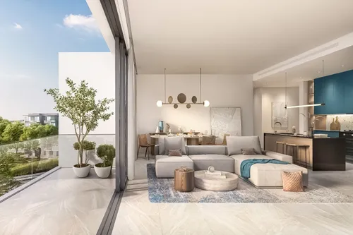 2 Bedrooms Apartment in Serra Building 1