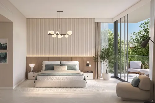 2 Bedrooms Apartment in Serra Building 1