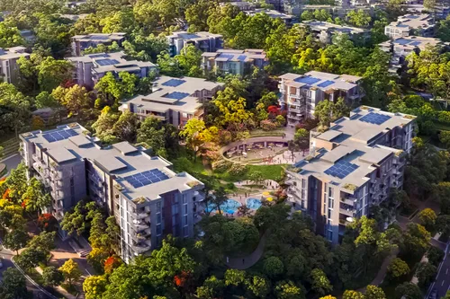 2 Bedrooms Apartment in Serra Building 1