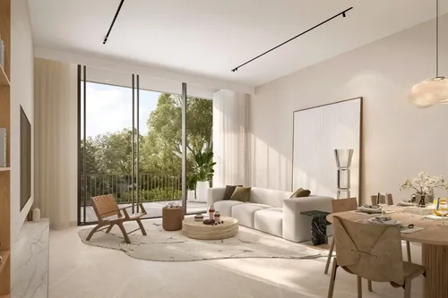 2 Bedrooms Apartment in Serra Building 1