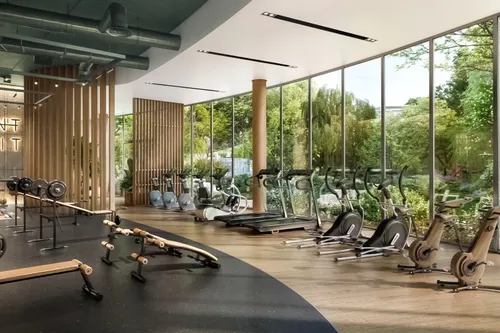 2 Bedrooms Apartment in Serra Building 1