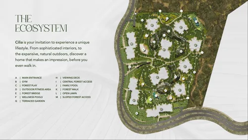 2 Bedrooms Apartment in Cilia Building 8