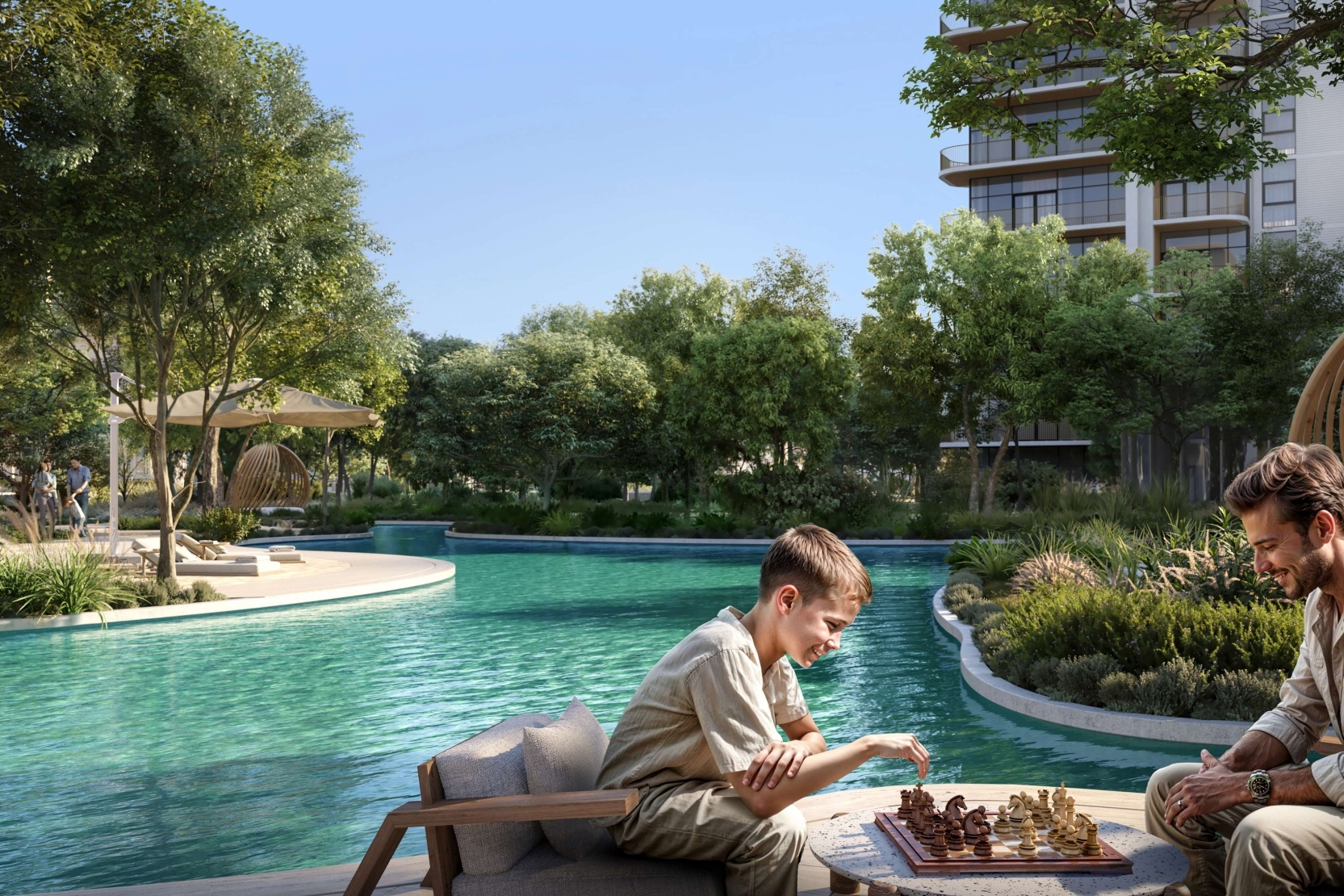 1 Bedroom Apartment in Capria East Building 6