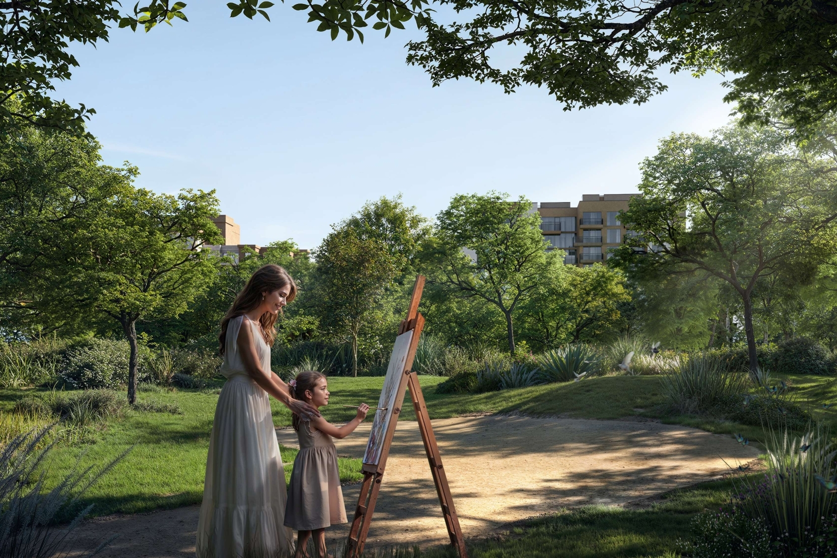 1 Bedroom Apartment in Capria East Building 6