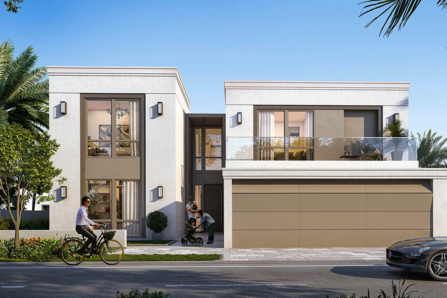 4 Bedrooms Villa in The Oasis - Palmiera 3