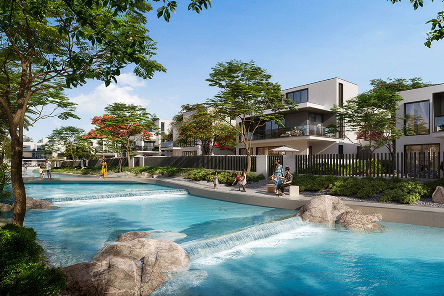 4 Bedrooms Villa in The Oasis - Palmiera 3