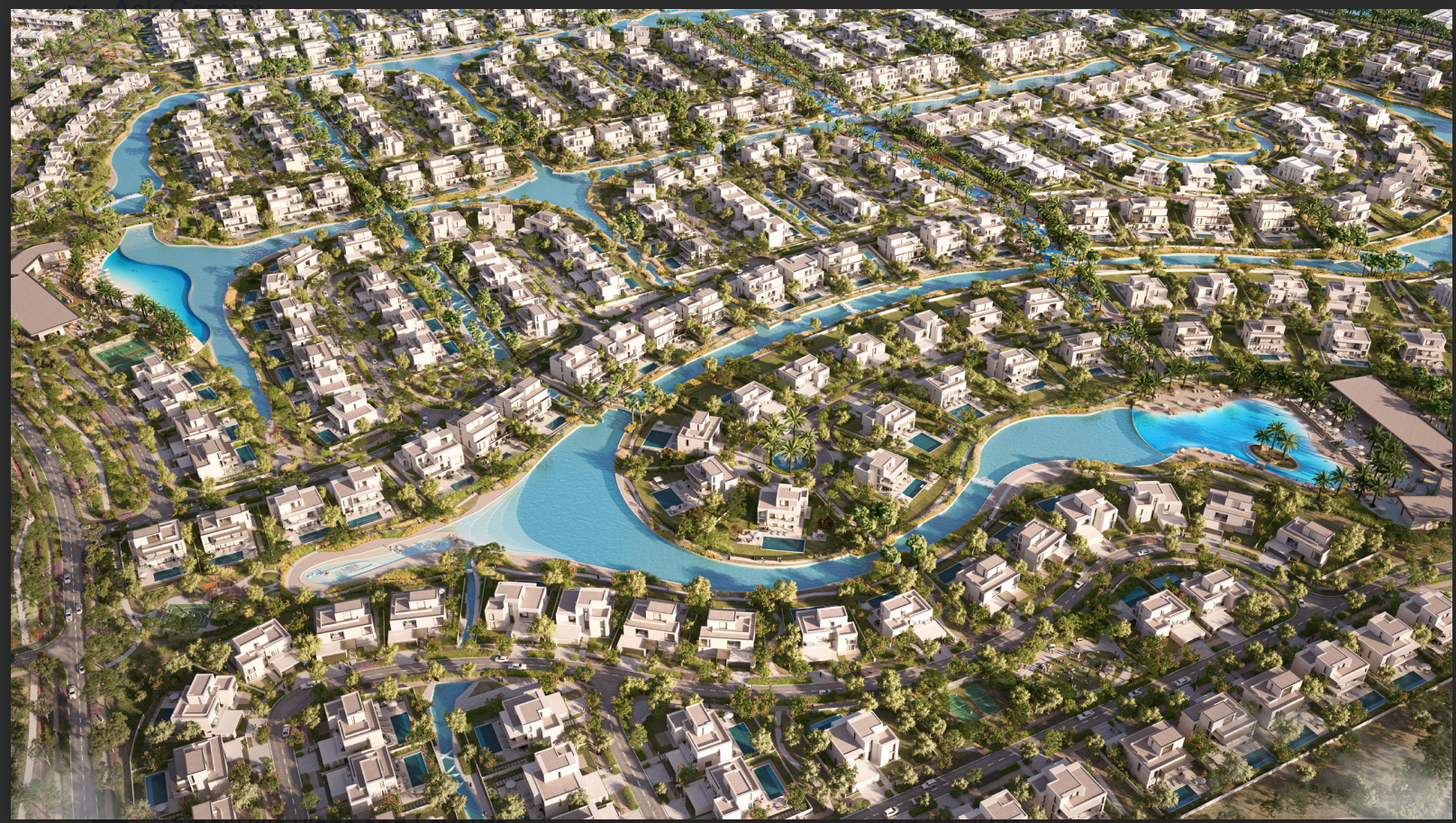 4 Bedrooms Villa in The Oasis - Palmiera 3