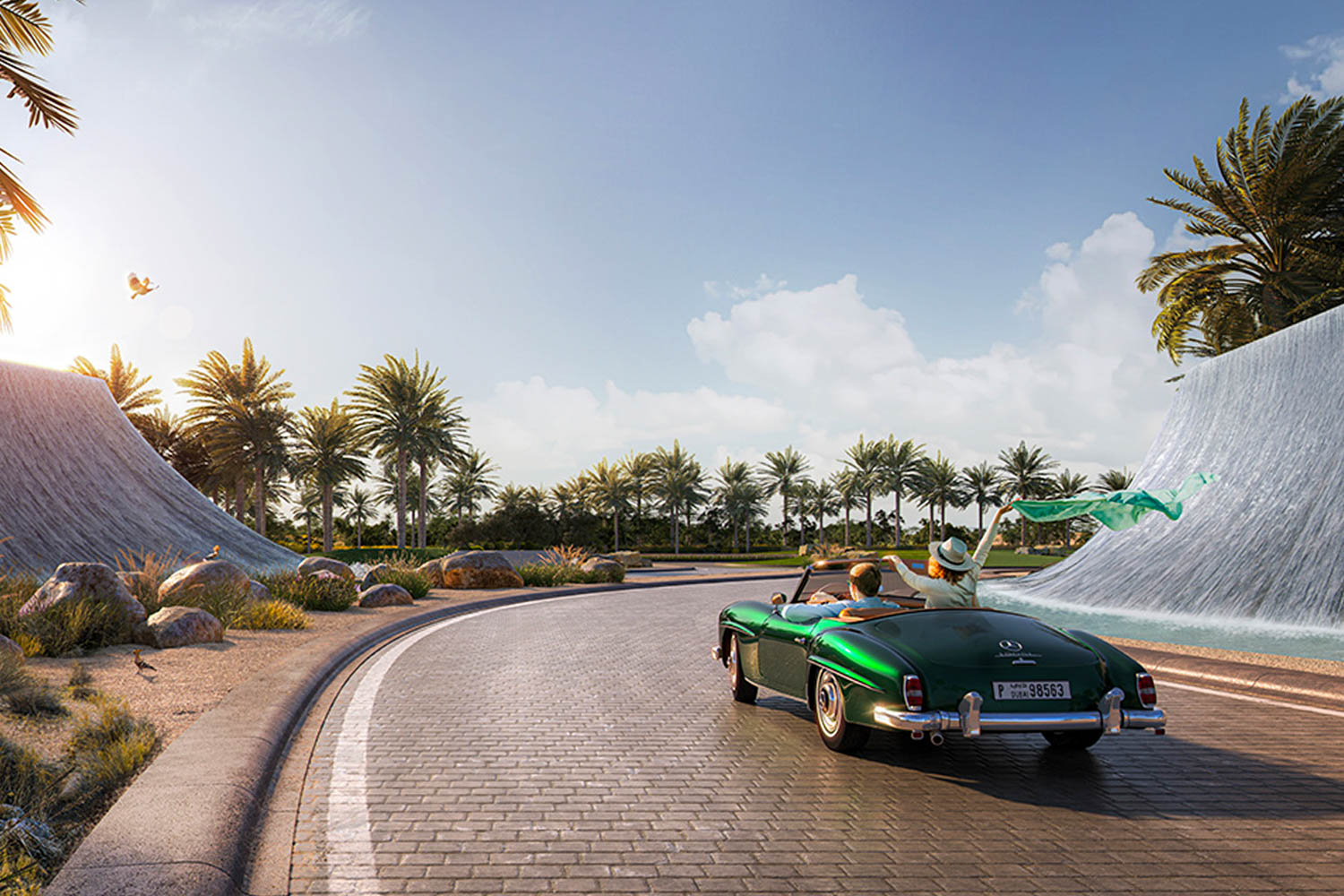 4 Bedrooms Villa in The Oasis - Palmiera 3