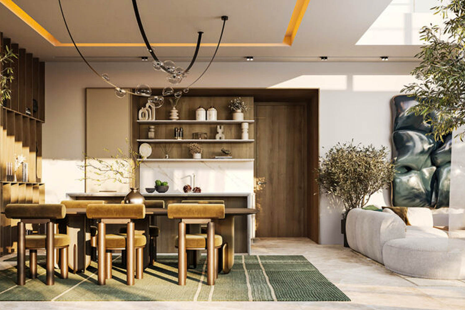 4 Bedrooms Villa in The Oasis - Palmiera 3