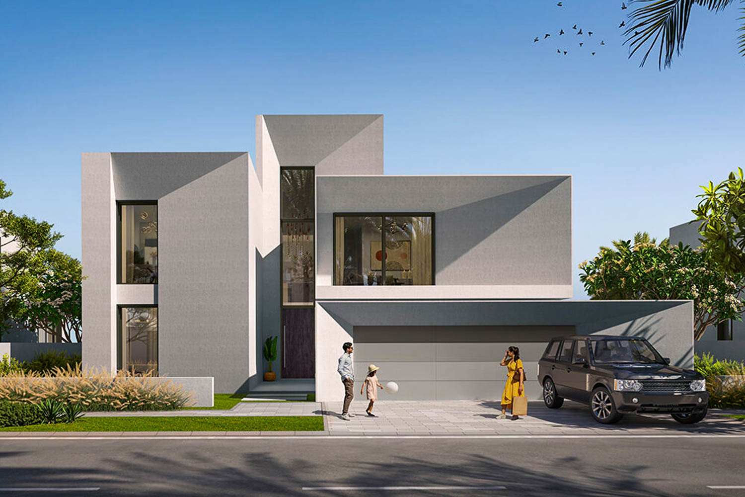 4 Bedrooms Villa in The Oasis - Palmiera 3