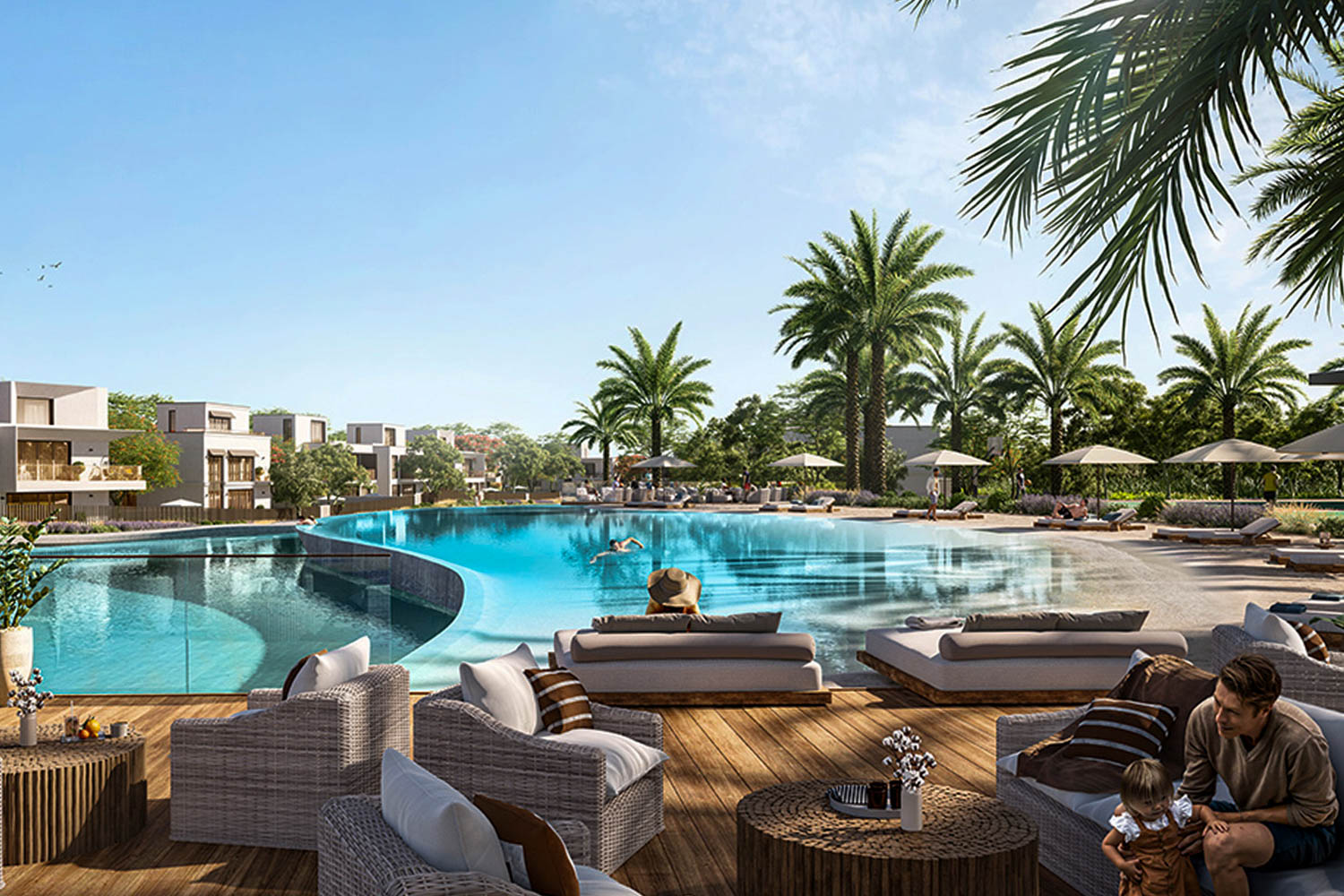 4 Bedrooms Villa in The Oasis - Palmiera 3