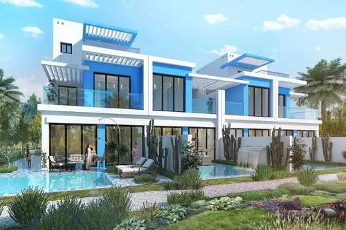 5 Bedrooms Townhouse in Santorini 2