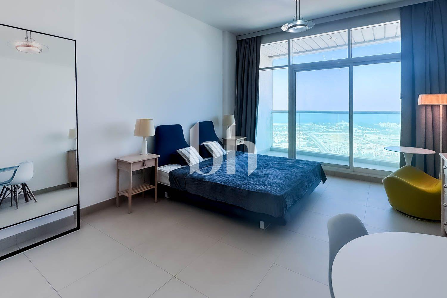 Full Sea Views | Vacant Now | Furnished | Balcony