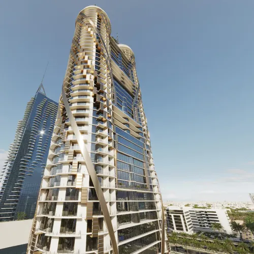 2 Bedrooms Hotel Apartment in THE BILTMORE RESIDENCES