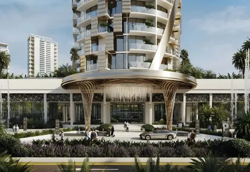 2 Bedrooms Hotel Apartment in THE BILTMORE RESIDENCES